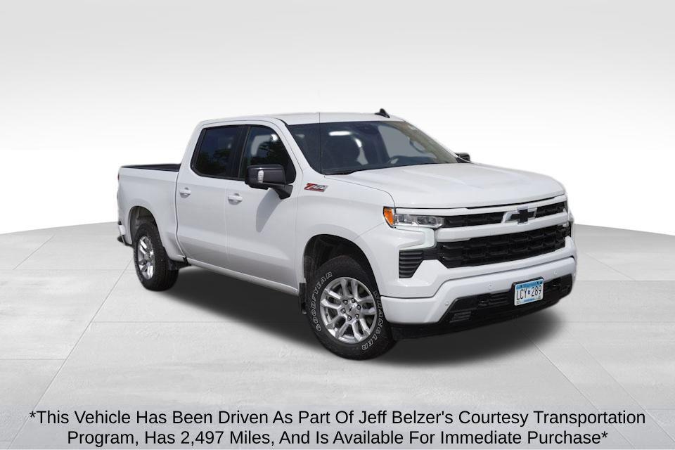 new 2024 Chevrolet Silverado 1500 car, priced at $48,415