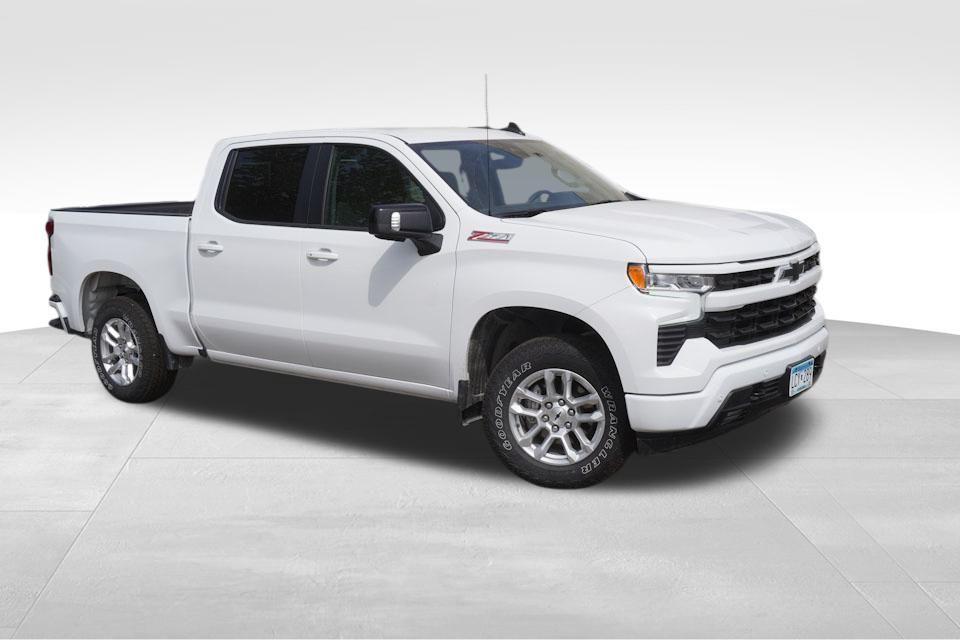 new 2024 Chevrolet Silverado 1500 car, priced at $48,415