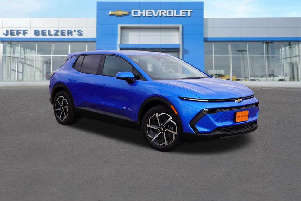 new 2026 Chevrolet Equinox EV car, priced at $33,295
