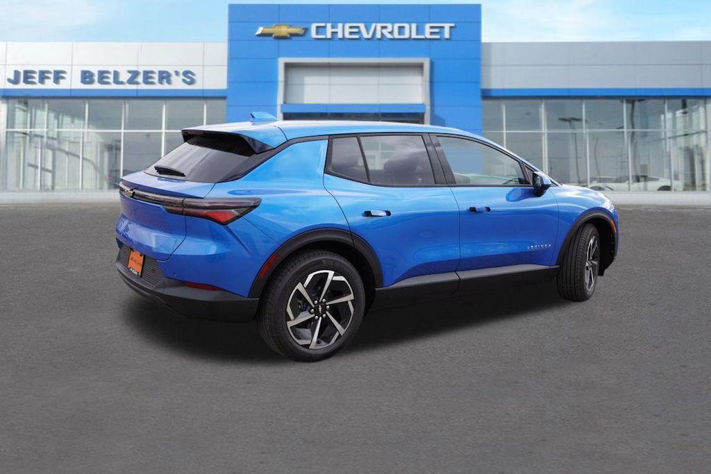 new 2026 Chevrolet Equinox EV car, priced at $33,295