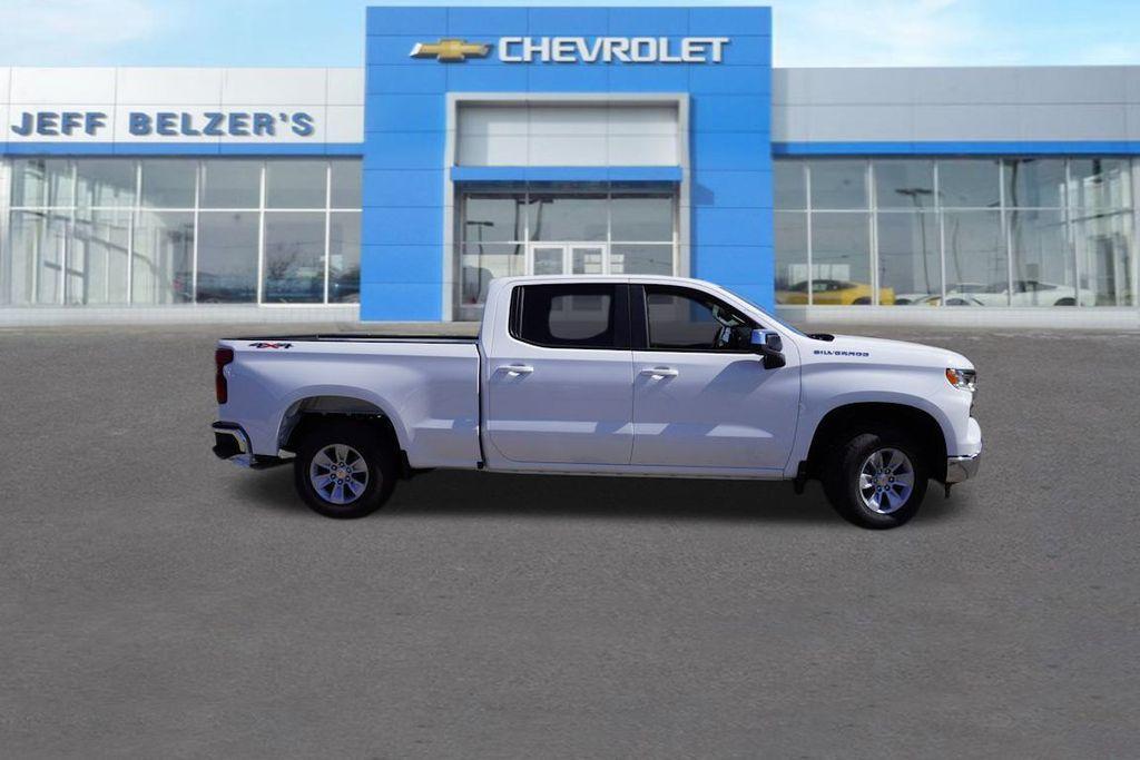 new 2025 Chevrolet Silverado 1500 car, priced at $51,540