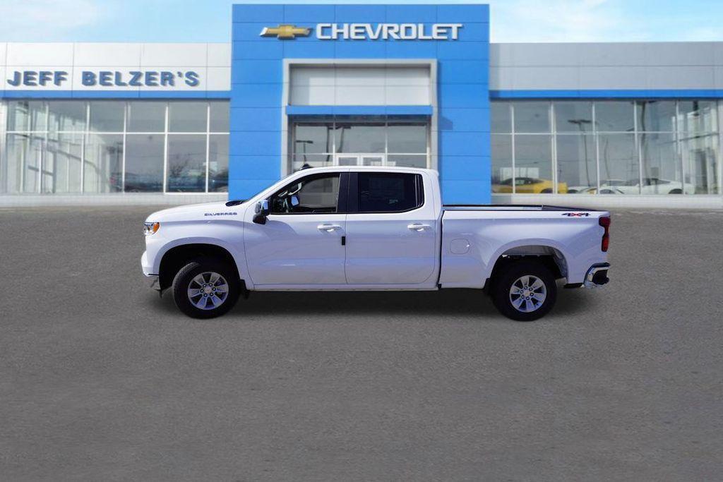 new 2025 Chevrolet Silverado 1500 car, priced at $51,540