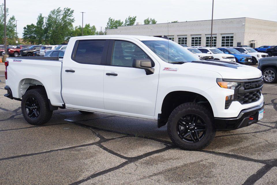 new 2024 Chevrolet Silverado 1500 car