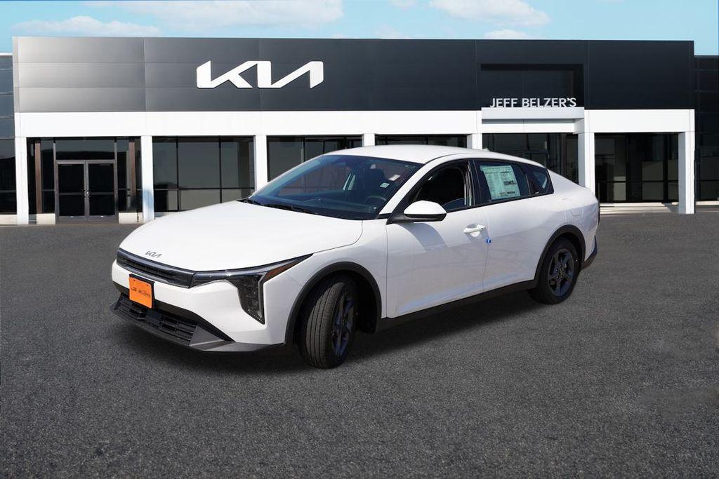new 2025 Kia K4 car, priced at $21,972