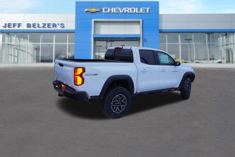 new 2025 Chevrolet Colorado car, priced at $47,925