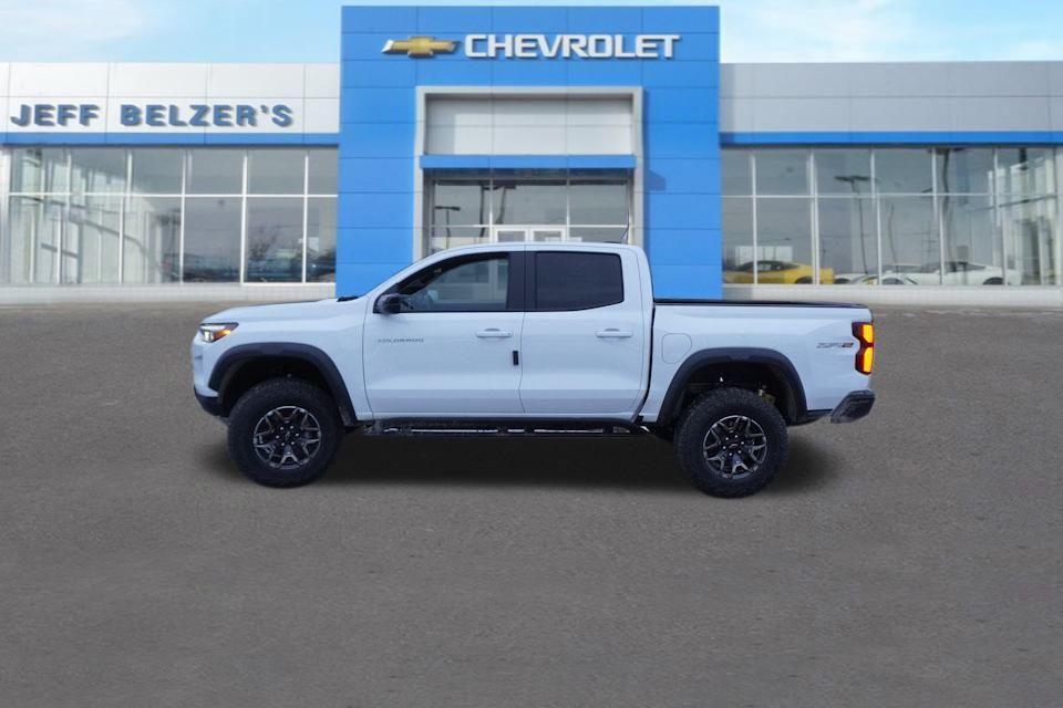 new 2025 Chevrolet Colorado car, priced at $47,925