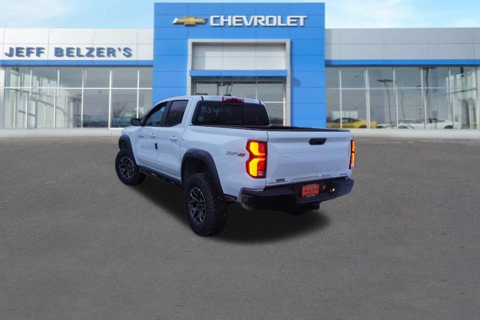 new 2025 Chevrolet Colorado car, priced at $47,925