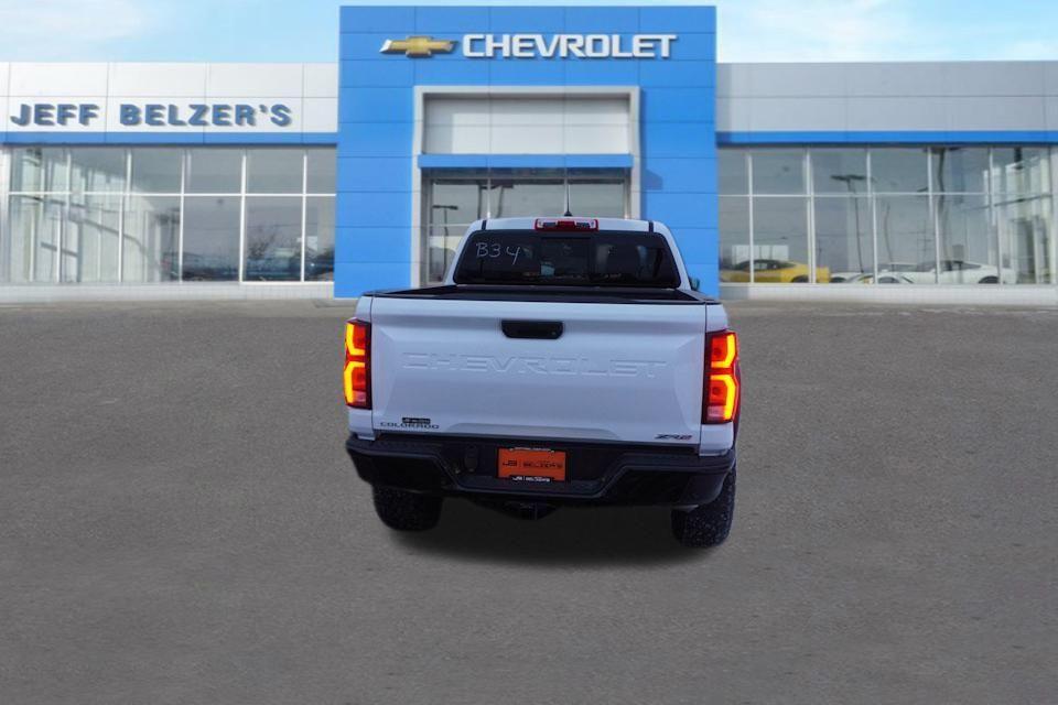 new 2025 Chevrolet Colorado car, priced at $47,925