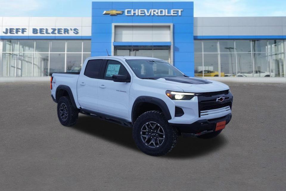 new 2025 Chevrolet Colorado car, priced at $47,925