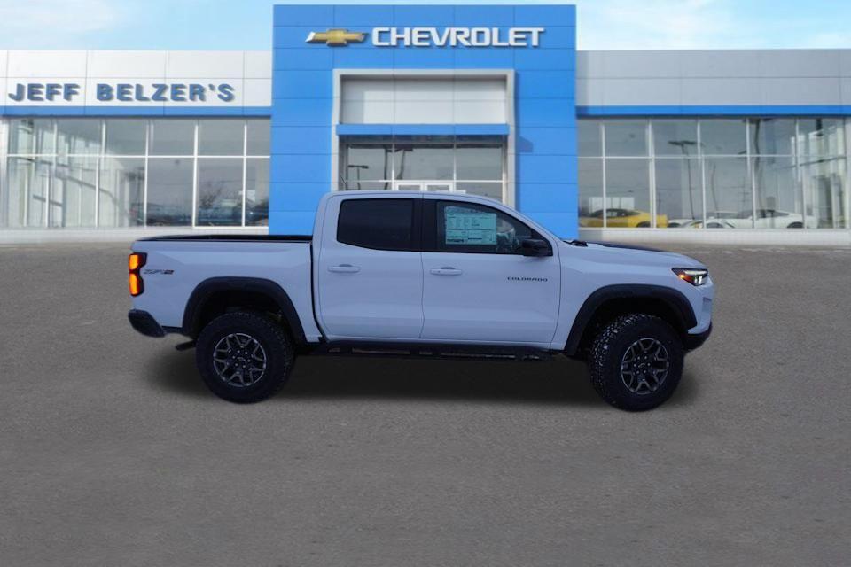 new 2025 Chevrolet Colorado car, priced at $47,925