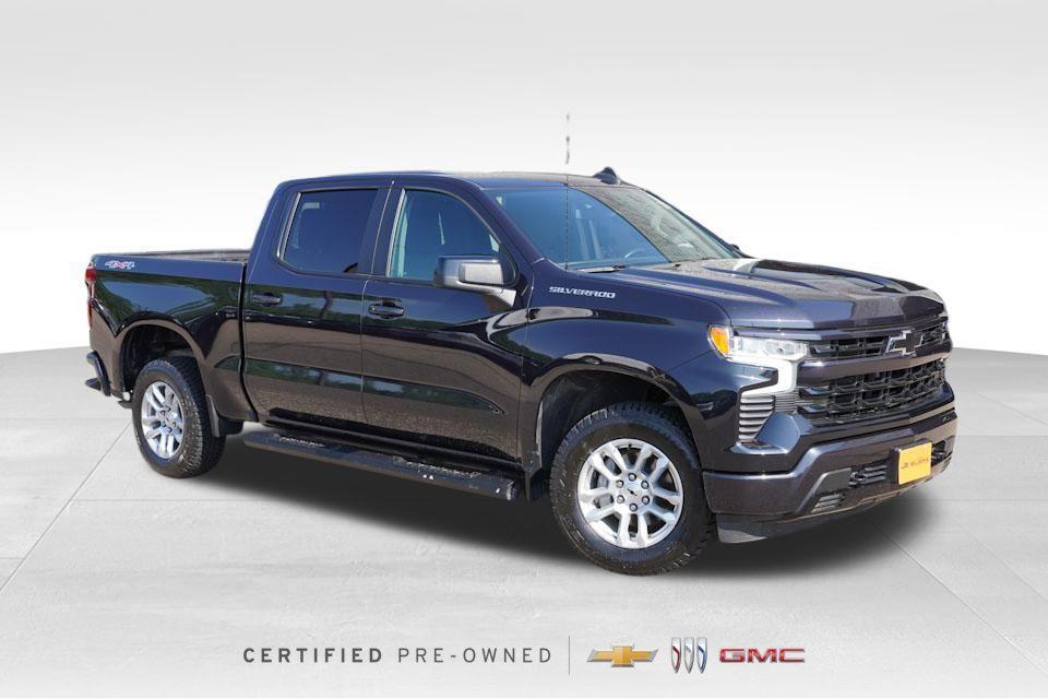 used 2023 Chevrolet Silverado 1500 car, priced at $43,644