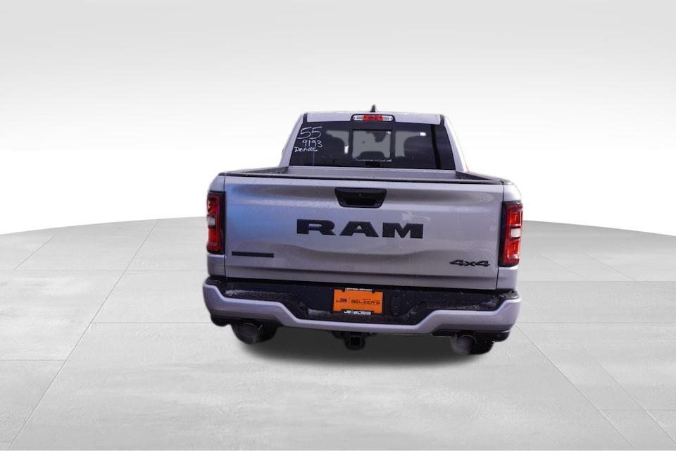 new 2025 Ram 1500 car, priced at $45,481