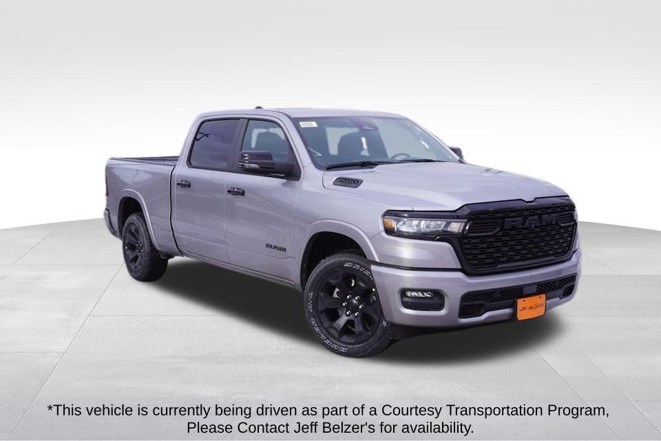 new 2025 Ram 1500 car, priced at $45,481