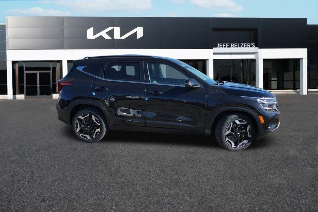 new 2024 Kia Seltos car, priced at $28,365