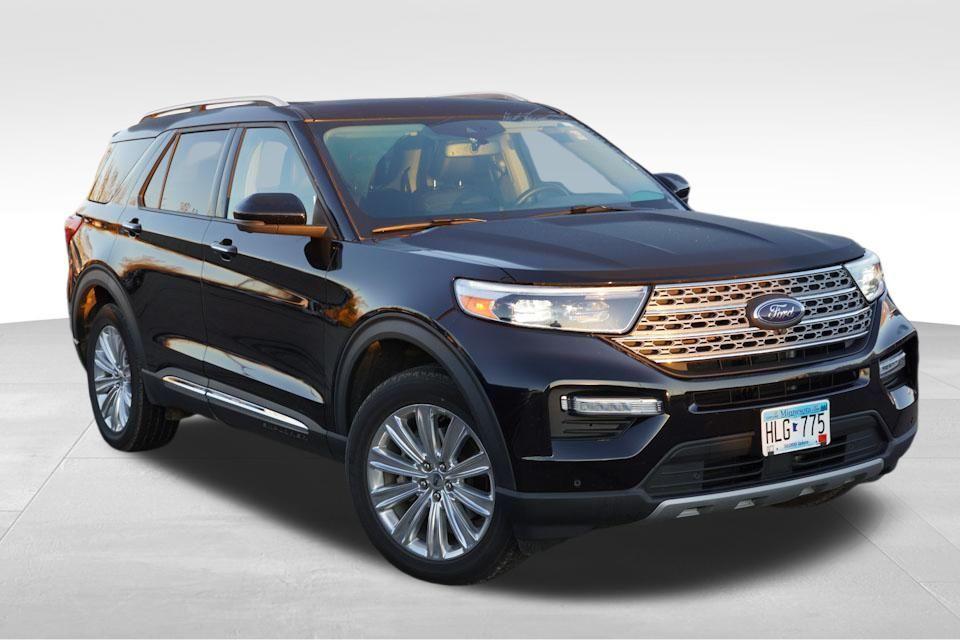 used 2021 Ford Explorer car, priced at $27,459