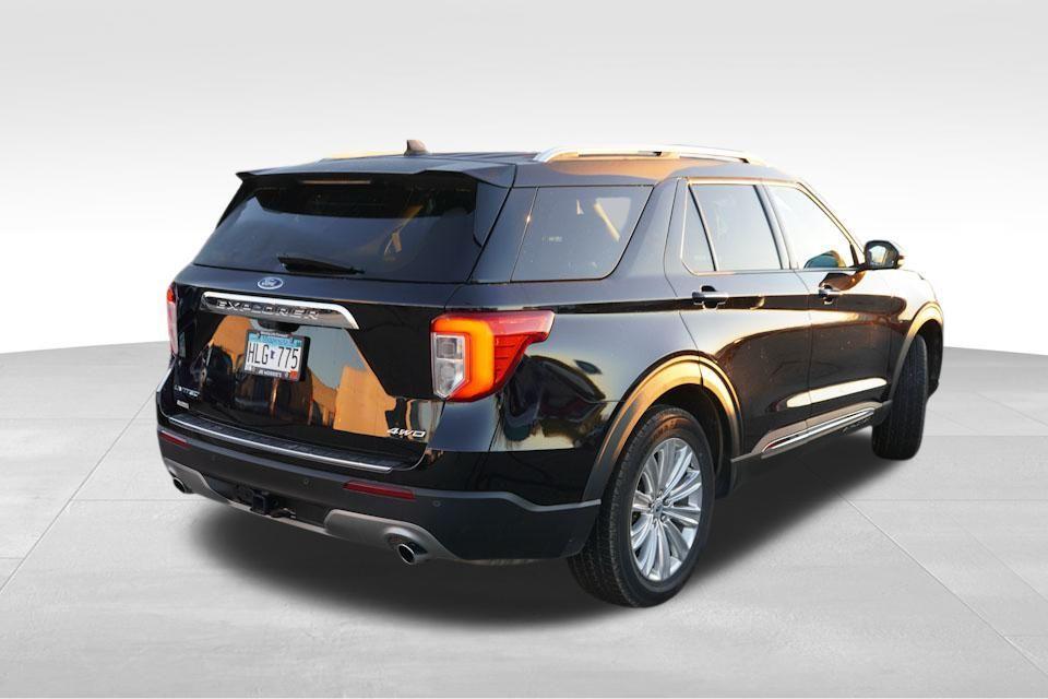 used 2021 Ford Explorer car, priced at $27,459
