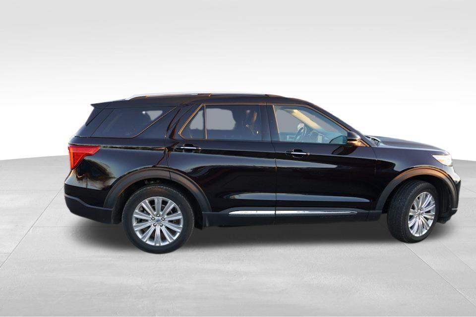 used 2021 Ford Explorer car, priced at $27,459