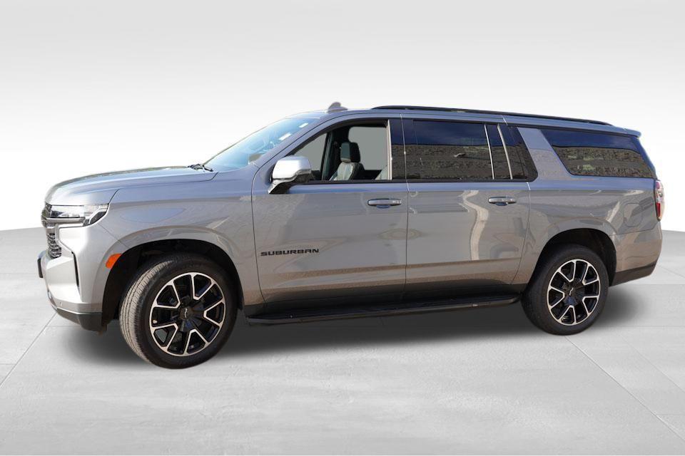 used 2022 Chevrolet Suburban car, priced at $46,342