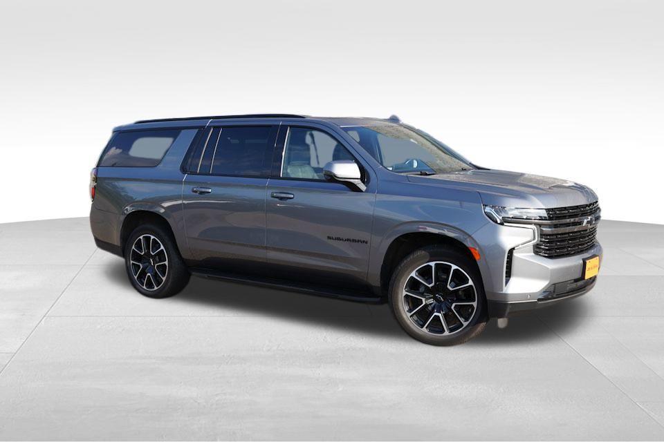 used 2022 Chevrolet Suburban car, priced at $46,342