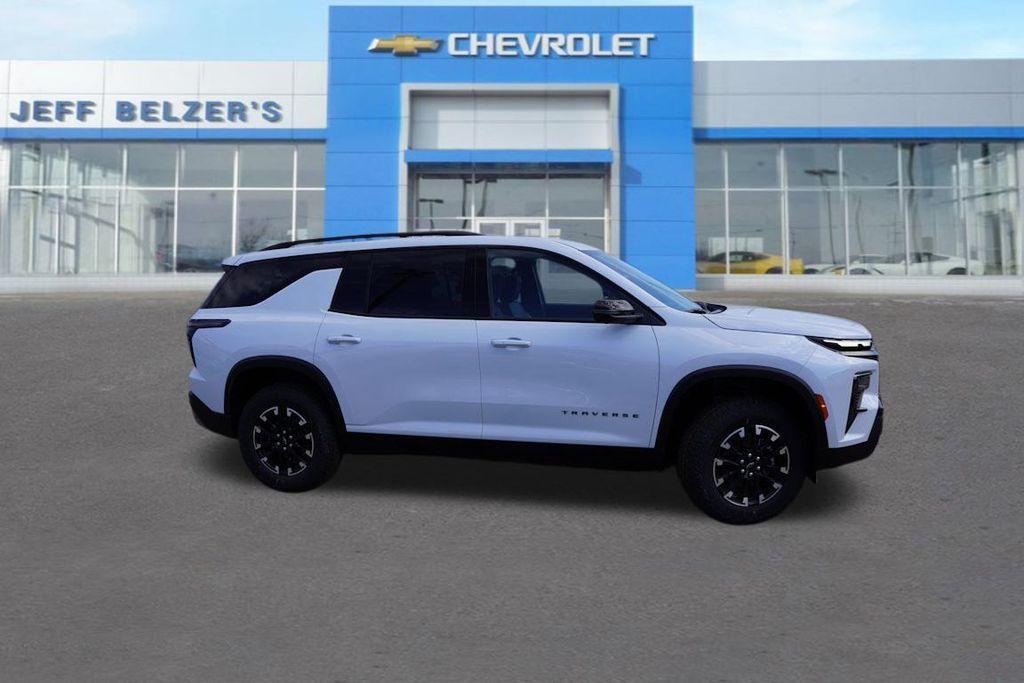 new 2026 Chevrolet Traverse car, priced at $50,566