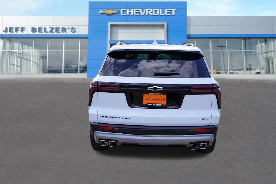 new 2026 Chevrolet Traverse car, priced at $50,566