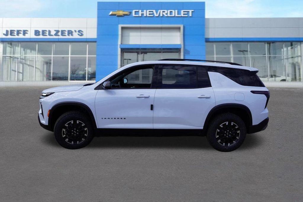 new 2026 Chevrolet Traverse car, priced at $50,566