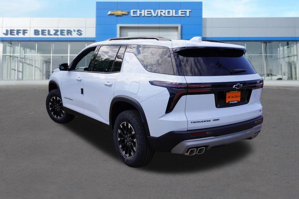 new 2026 Chevrolet Traverse car, priced at $50,566