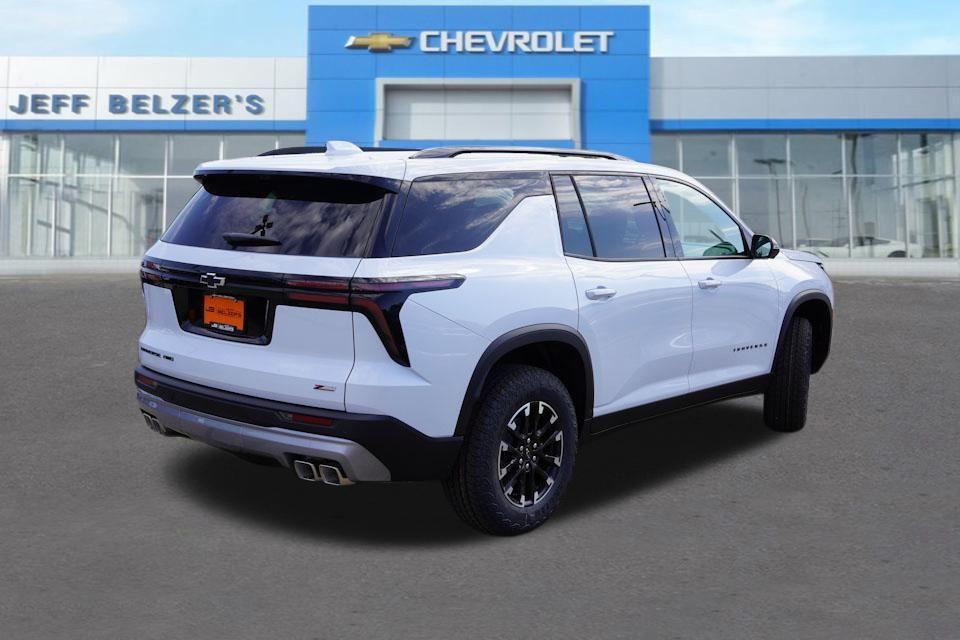 new 2026 Chevrolet Traverse car, priced at $50,566