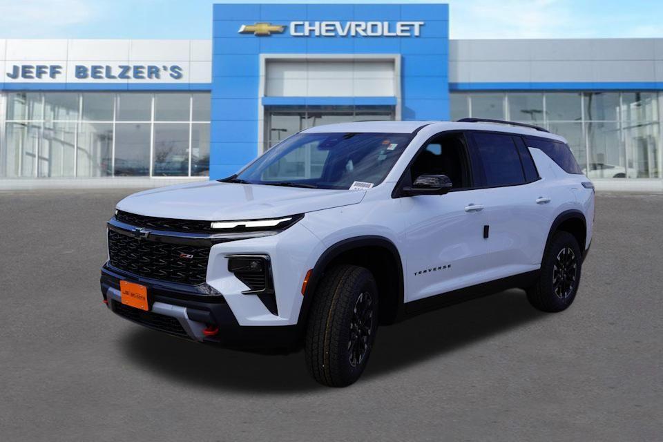 new 2026 Chevrolet Traverse car, priced at $50,566