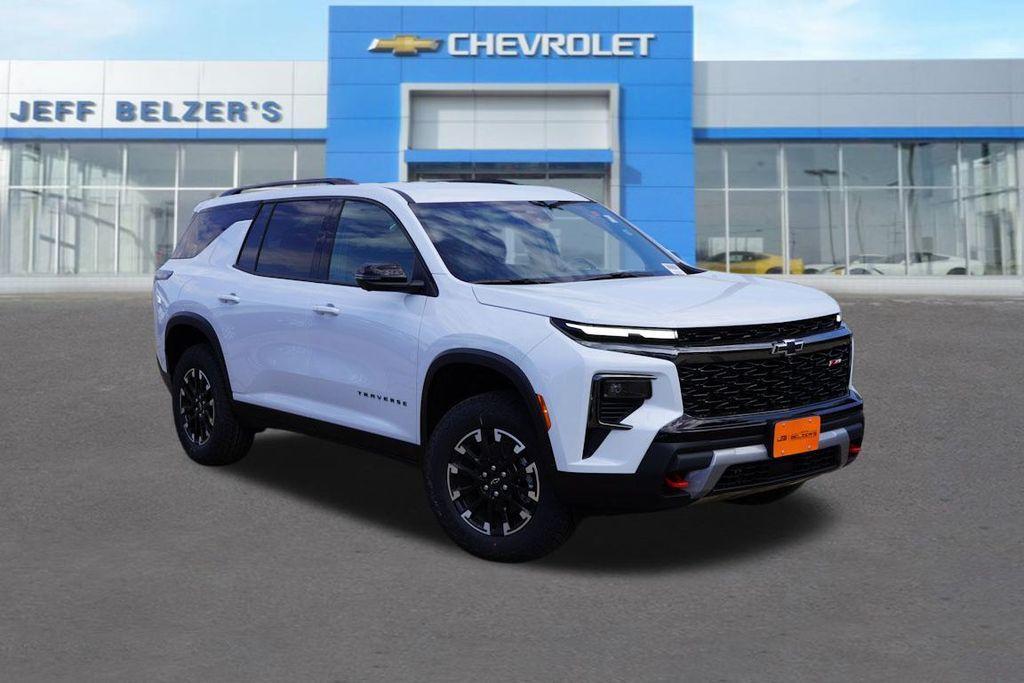 new 2026 Chevrolet Traverse car, priced at $50,566