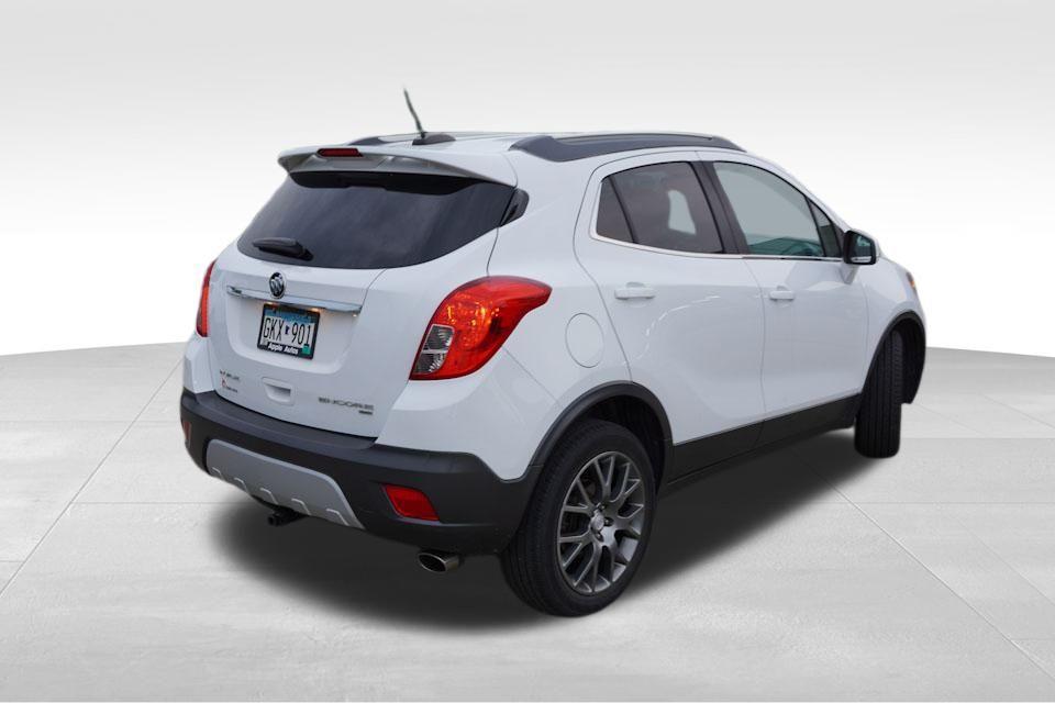 used 2016 Buick Encore car, priced at $12,989