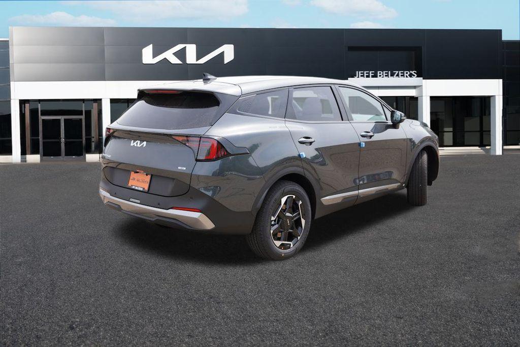new 2026 Kia Sportage Hybrid car, priced at $32,394