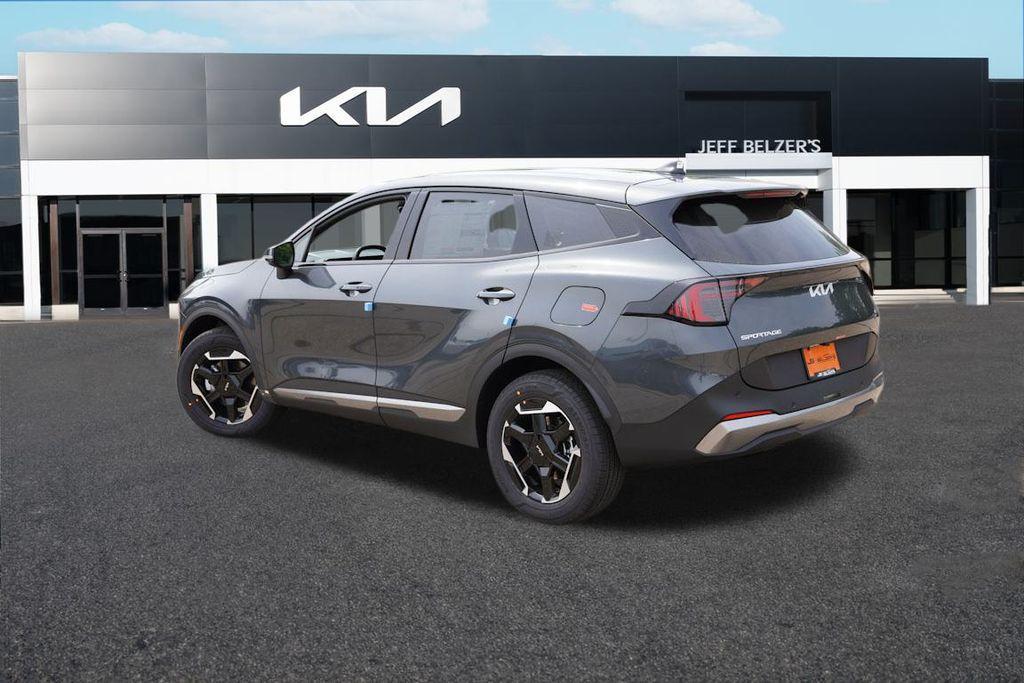 new 2026 Kia Sportage Hybrid car, priced at $32,394