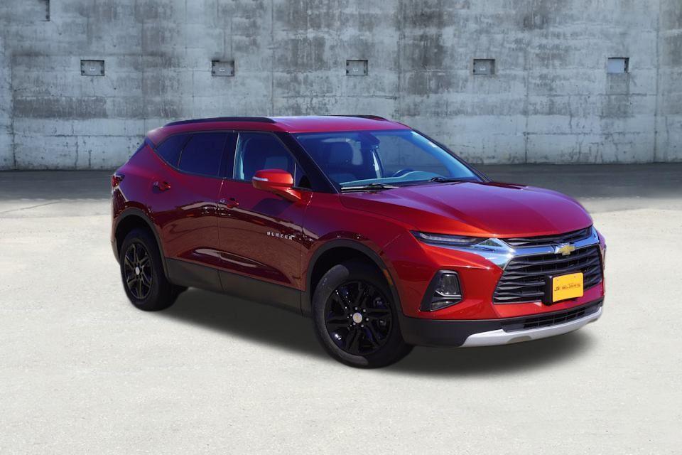 used 2019 Chevrolet Blazer car, priced at $22,796