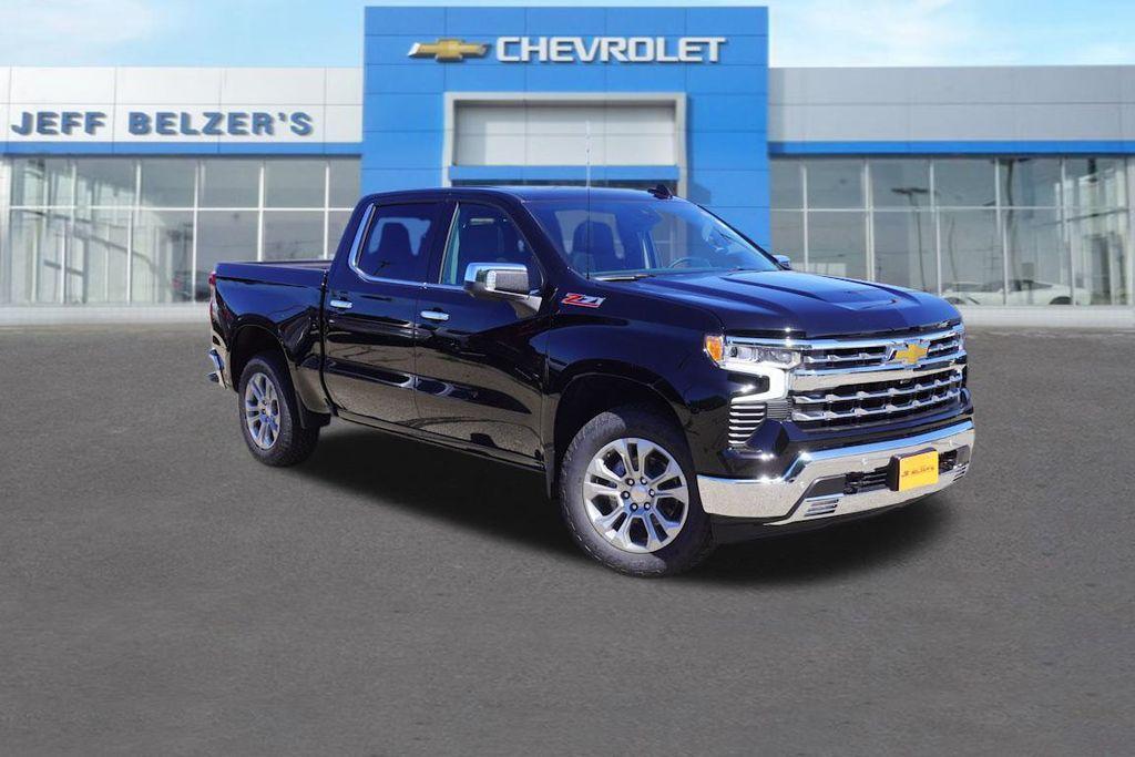 new 2025 Chevrolet Silverado 1500 car, priced at $59,980