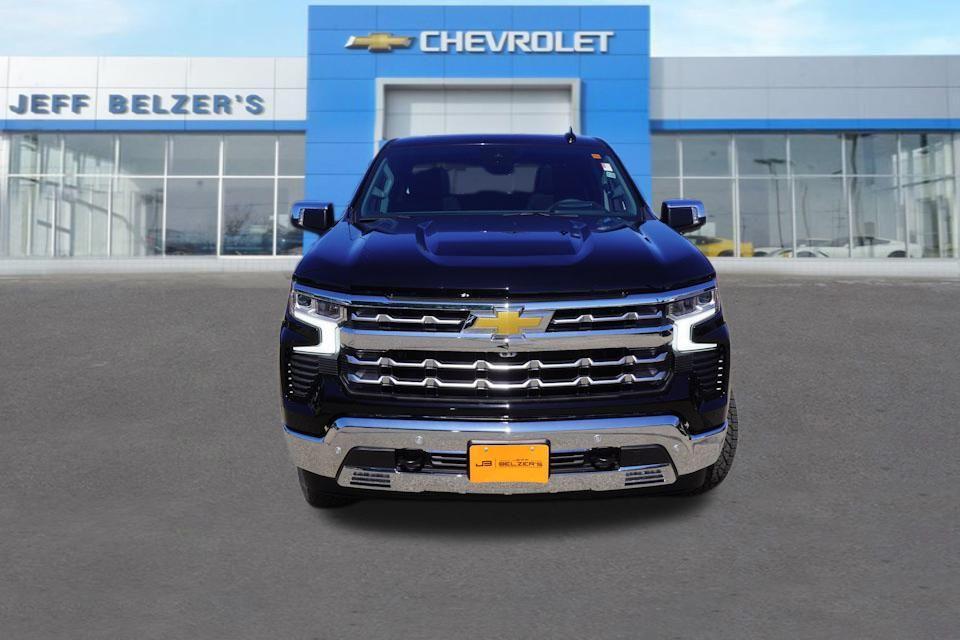 new 2025 Chevrolet Silverado 1500 car, priced at $59,980