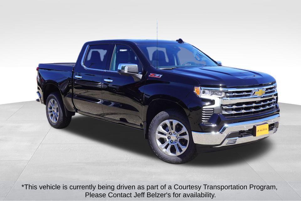 new 2025 Chevrolet Silverado 1500 car, priced at $57,780