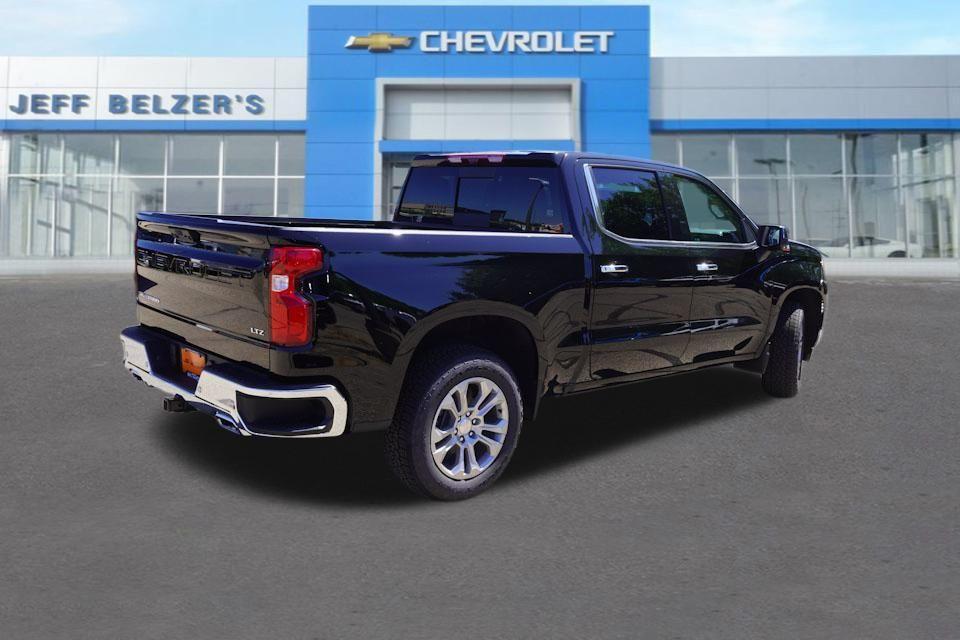 new 2025 Chevrolet Silverado 1500 car, priced at $59,980