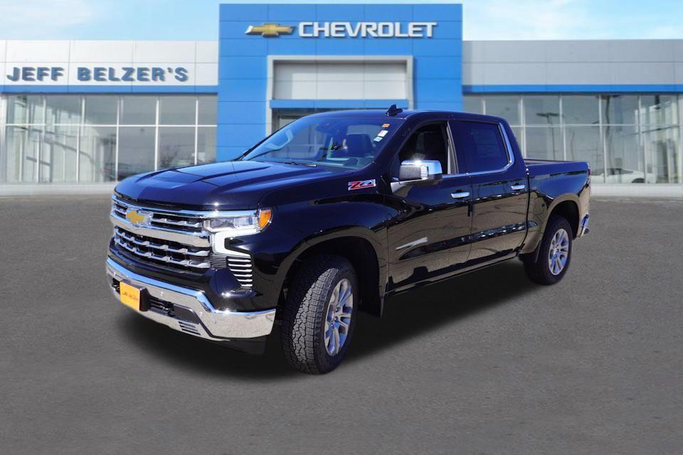 new 2025 Chevrolet Silverado 1500 car, priced at $59,980