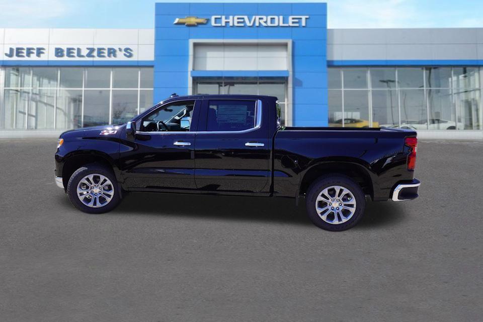 new 2025 Chevrolet Silverado 1500 car, priced at $59,980