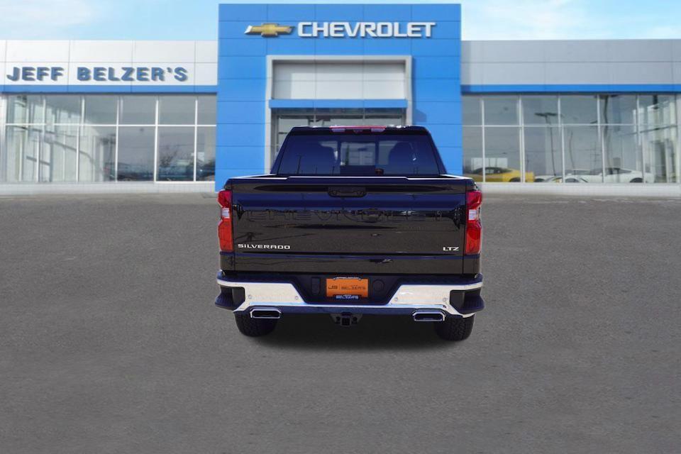 new 2025 Chevrolet Silverado 1500 car, priced at $59,980