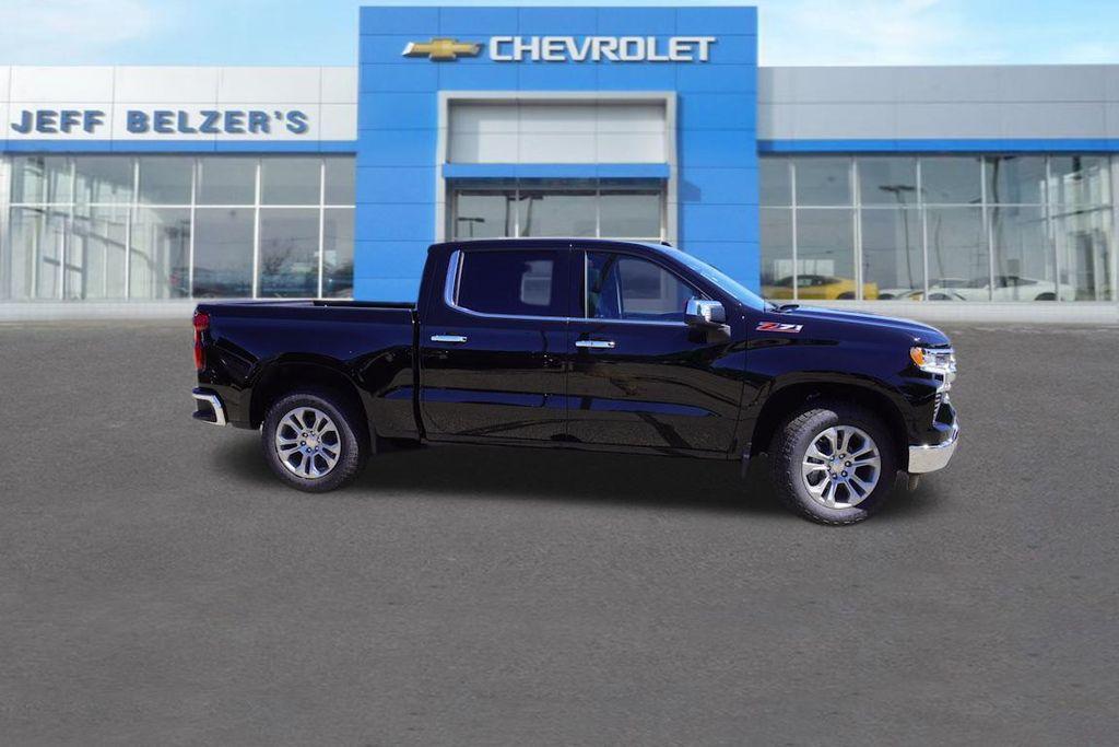 new 2025 Chevrolet Silverado 1500 car, priced at $59,980