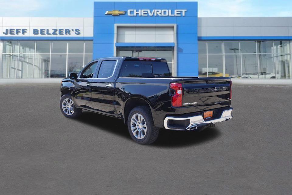 new 2025 Chevrolet Silverado 1500 car, priced at $59,980