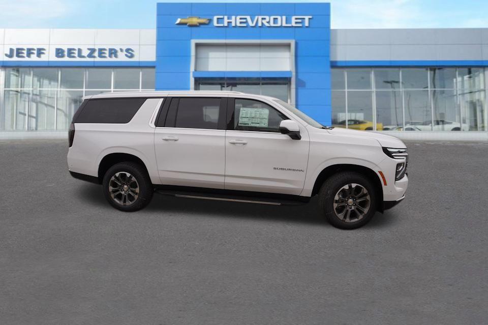 new 2025 Chevrolet Suburban car, priced at $71,580