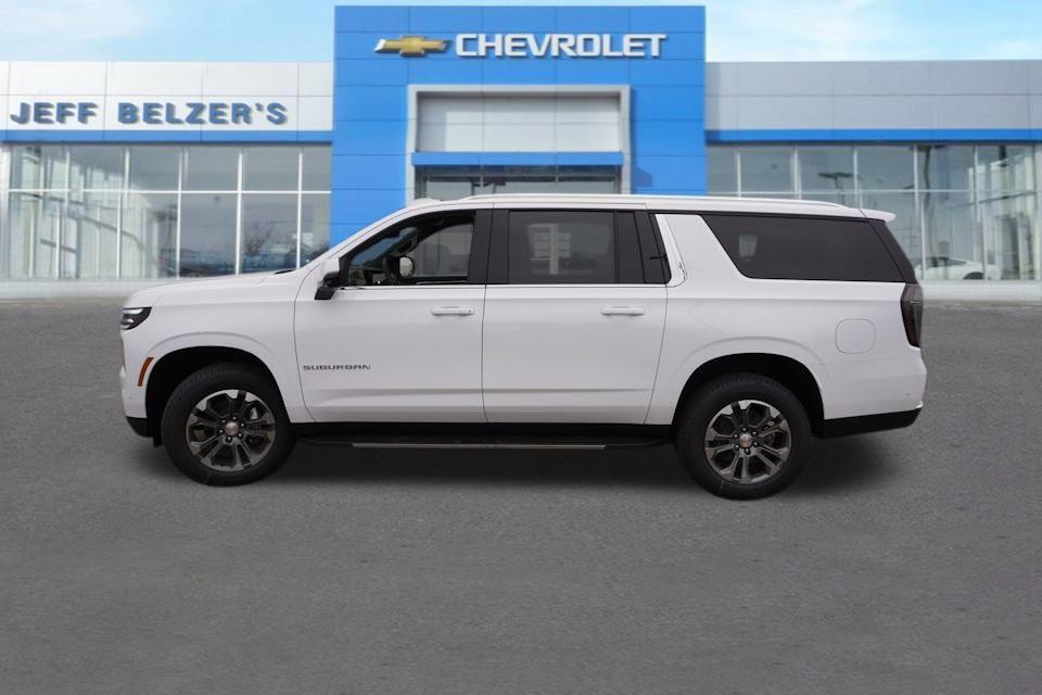 new 2025 Chevrolet Suburban car, priced at $71,580