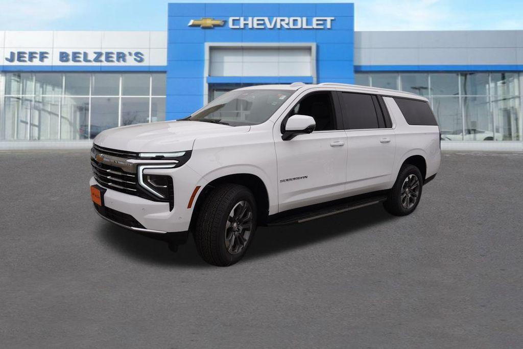 new 2025 Chevrolet Suburban car, priced at $71,580