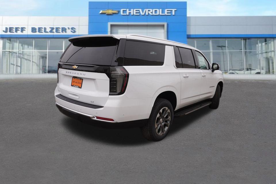 new 2025 Chevrolet Suburban car, priced at $71,580