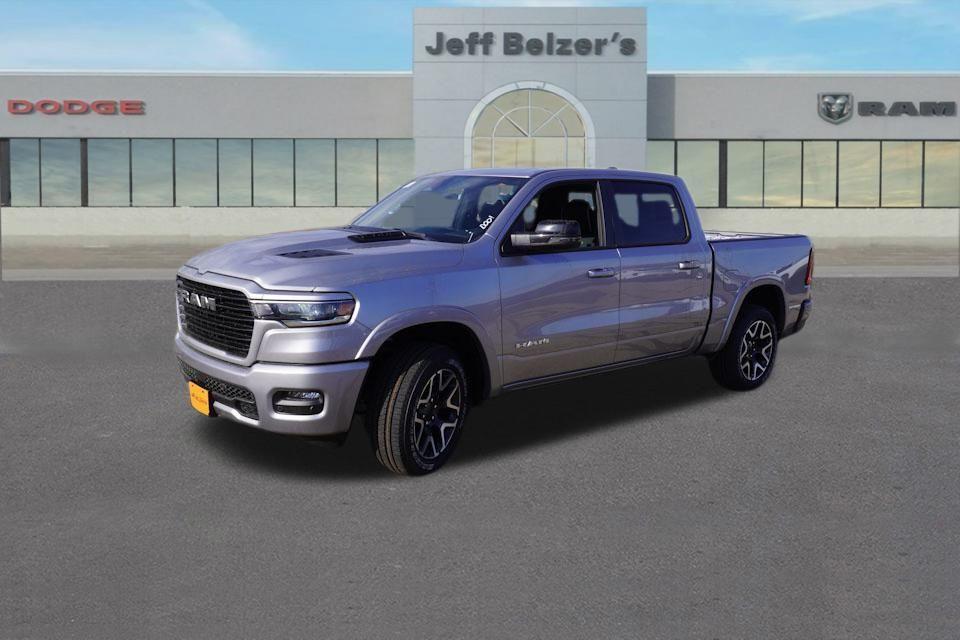 new 2025 Ram 1500 car, priced at $57,256