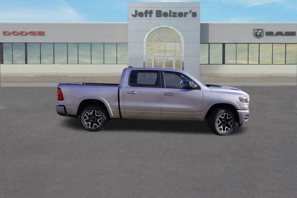 new 2025 Ram 1500 car, priced at $57,256