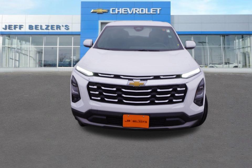 new 2025 Chevrolet Equinox car, priced at $27,080